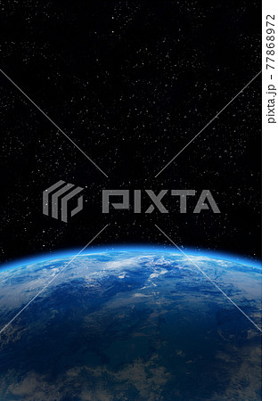 地球　背景素材 77868972