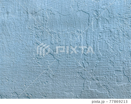 Texture of old blue rusted metal plate. Dirty and ground, can be use for design Texture of old blue rusted metal plate. Dirty and ground, can be use for design 77869213