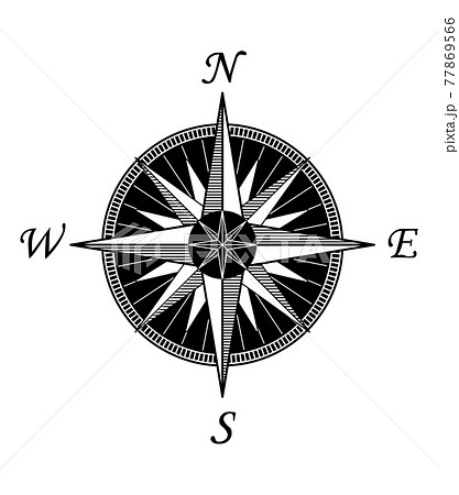 方位記号-ハイクオリティ-13