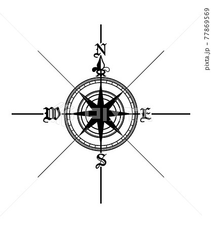 方位記号-ハイクオリティ-10