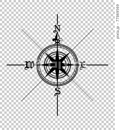 方位記号-ハイクオリティ-10 77869569