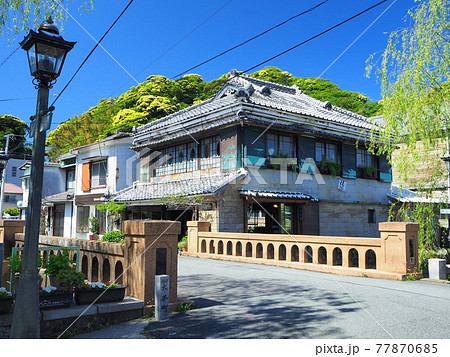 静岡県　ペリーロードの景色　5月 77870685