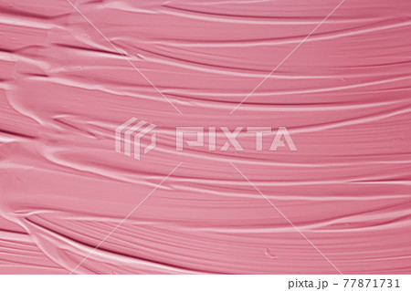 Pink lipstick or lip gloss texture as cosmetic background, makeup and beauty cosmetics product for luxury brand, holiday flatlay backdrop or abstract wall art and paint strokes Pink lipstick or lip gloss texture as cosmetic background, makeup and beauty cosmetics product for luxury brand, holiday flatlay backdrop or abstract wall art and paint strokes 77871731