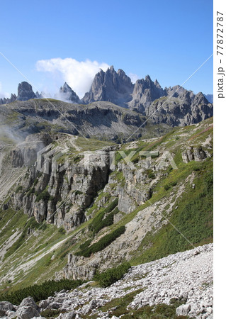 ドロミーティの景色（イタリア） 77872787
