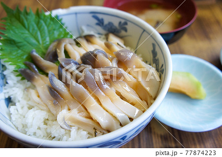 マルトマ食堂の生ホッキ丼 マルトマ食堂の生ホッキ丼 77874223