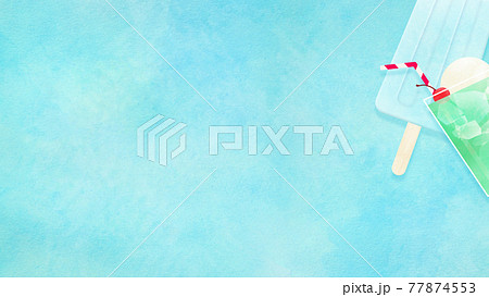 夏のイメージ背景 - 複数のバリエーションがあります 77874553