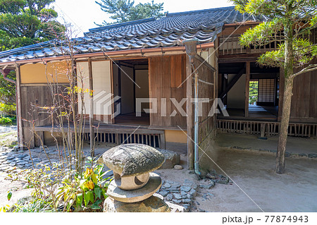 山口県萩市　松陰神社内にある幽囚室杉家旧宅の建物 77874943