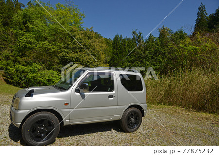 ≪軽自動車 四輪駆動 4WD スズキ ジムニーでドライブ≫ アウトドアイメージ ≪軽自動車 四輪駆動 4WD スズキ ジムニーでドライブ≫ アウトドアイメージ 77875232