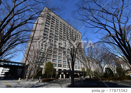 仙台市にある宮城県庁と宮城県議会庁舎 仙台市にある宮城県庁と宮城県議会庁舎 77875562