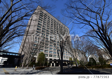 仙台市にある宮城県庁と宮城県議会庁舎 77875563
