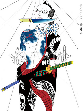 ★稀少初版★天明屋尚作品集ジャパニーズ・スピリット　刺青タトゥー武士ヤクザ極道 ☆稀少初版☆天明屋尚作品集ジャパニーズ・スピリット 刺青タトゥー