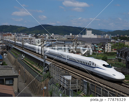 新幹線N700S　J15編成試運転　山科付近にて 77876329