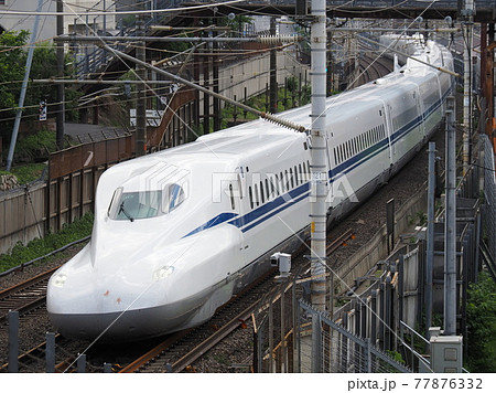 新幹線N700S J15編成試運転 山科付近にて 新幹線N700S J15編成試運転 山科付近にて 77876332
