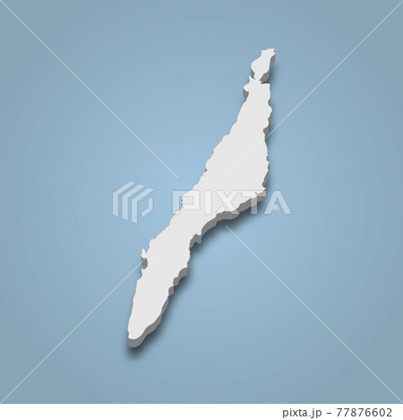 3d isometric map of Cebu is an island in Philippines 3d isometric map of Cebu is an island in Philippines 77876602