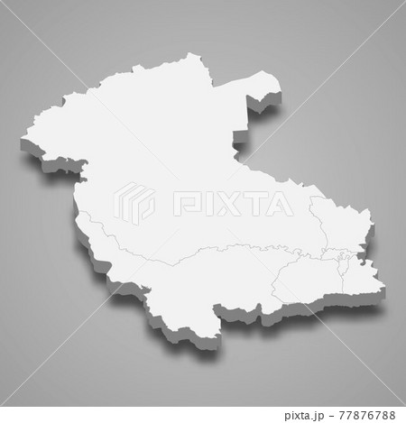 3d isometric map of Stirling is a region of Scotland, 3d isometric map of Stirling is a region of Scotland, 77876788