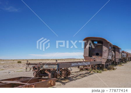 列車の墓場 77877414