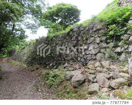 兵庫県豊岡市出石にある有子山城 77877784