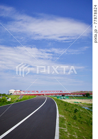 久慈川サイクリングコース 久慈川サイクリングコース 77878824