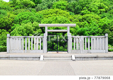 仲ツ山古墳【世界遺産】 77879068