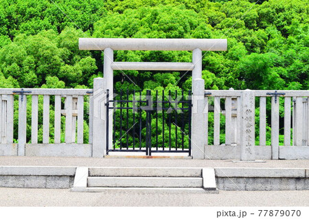 仲ツ山古墳【世界遺産】 77879070