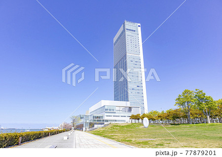 新潟市の超高層ビル (万代島ビル) 朱鷺メッセ 新潟市の超高層ビル (万代島ビル) 朱鷺メッセ 77879201