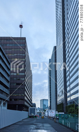 東京　大規模接種センター周辺　大手町合同庁舎第3号館（2021年5月） 77880308