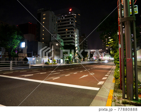 東京 築地周辺 夜景(2021年5月) 東京 築地周辺 夜景(2021年5月) 77880888