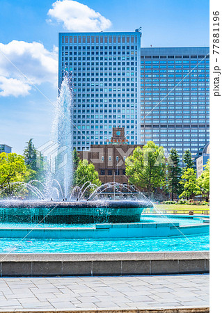 東京の都市風景 日比谷公園(日比谷公会堂) 77881196