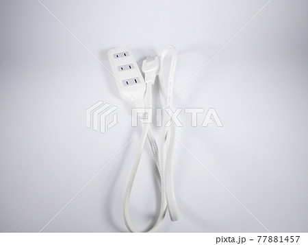 電源タップ 白 コンセント 延長コード 電源タップ 白 コンセント 延長コード 77881457