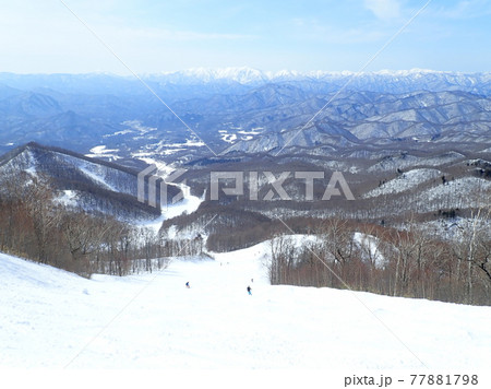 スキー場 77881798
