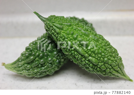 ゴーヤ/苦瓜/にがうり/ツルレイシ ・・・・Bitter gourd・・・・ ゴーヤ/苦瓜/にがうり/ツルレイシ ・・・・Bitter gourd・・・・ 77882140