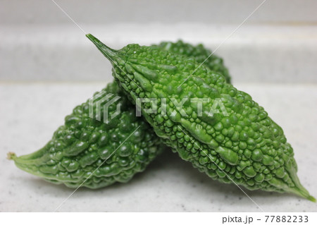 ゴーヤ／苦瓜／にがうり／ツルレイシ　　　　・・・・Bitter gourd・・・・ 77882233