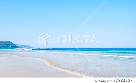 伊豆白浜の海（白浜大浜海水浴場） 77882257