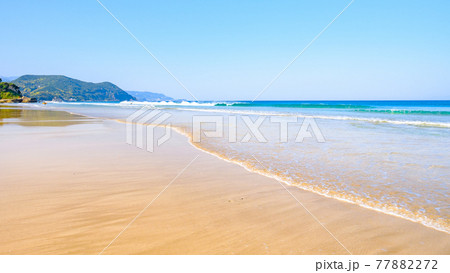 伊豆白浜の海(白浜大浜海水浴場) 伊豆白浜の海(白浜大浜海水浴場) 77882272