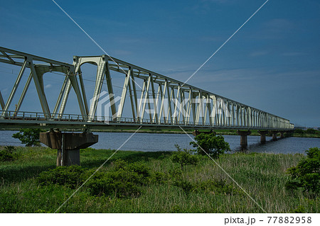 JR鹿島線、陸橋 77882958