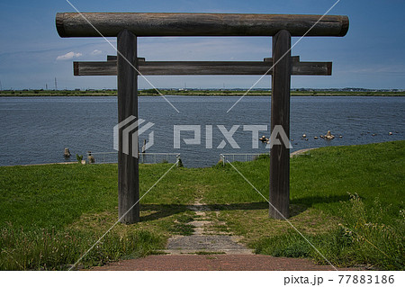 津宮鳥居河岸 津宮鳥居河岸 77883186