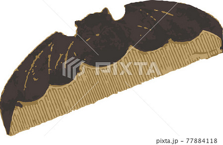コウモリ柄の櫛 コウモリ柄の櫛 77884118