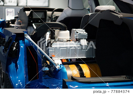 トヨタ　MIRAI　高圧水素タンク　バッテリーシステム 77884374