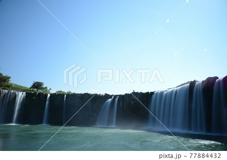 原尻の滝　5月 77884432