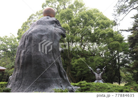 出雲大社　ムスビの御神像 77884635