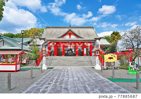 【箱崎八幡神社】 鹿児島県出水市上知識町 【箱崎八幡神社】 鹿児島県出水市上知識町 77885687