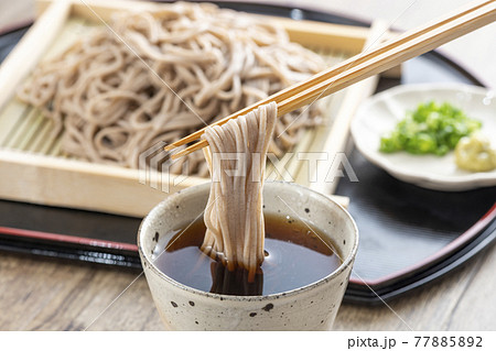 ざるそば　もりそば 77885892