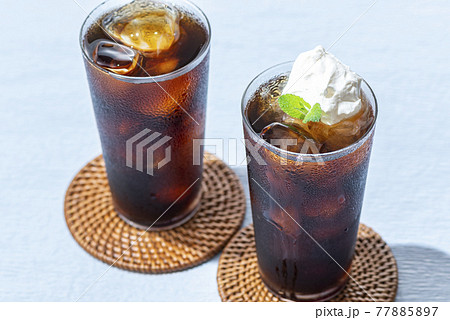 アイスコーヒー 77885897