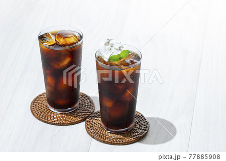 アイスコーヒー 77885908