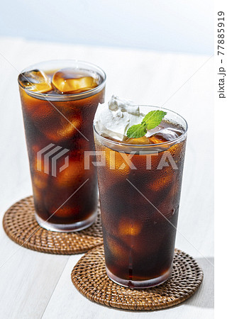 アイスコーヒー 77885919