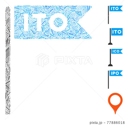 Dash Collage ITO Flag Icon 77886018