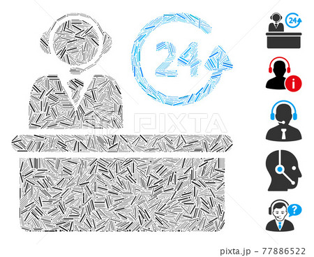 Hatch Collage Everytime Support Desk Icon 77886522