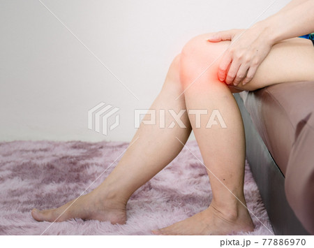 Human leg osteoarthritis inflammation of bone joints Human leg osteoarthritis inflammation of bone joints 77886970