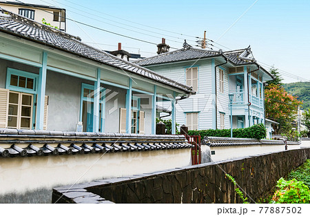 長崎　オランダ坂　洋風住宅群 77887502