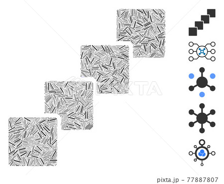 Hatch Mosaic Blockchain Icon Hatch Mosaic Blockchain Icon 77887807